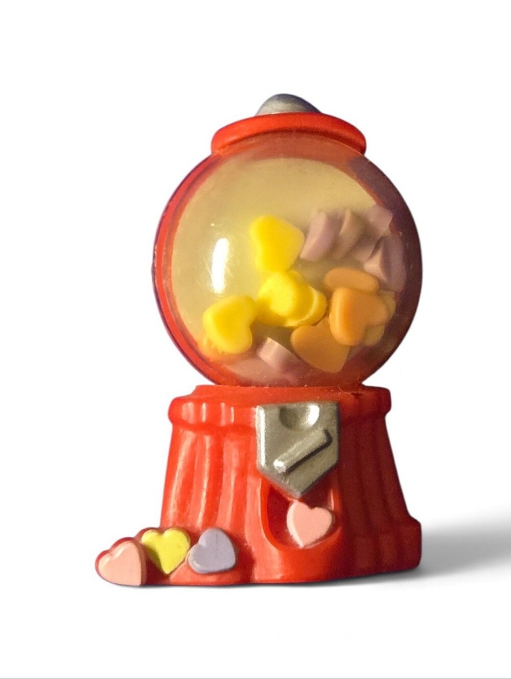 Vintage 1984 Hallmark Gumball Machine Valentine Brooch Pin